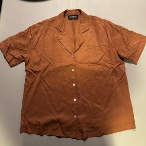 Kittenish Corbin Oversized Button Down